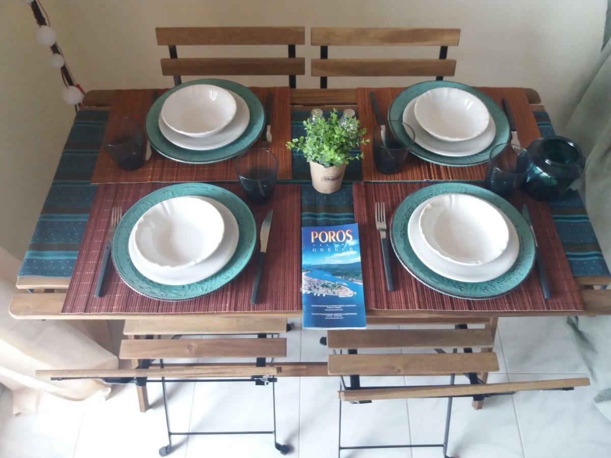 Forest & Sea Apartment Poros Town 外观 照片