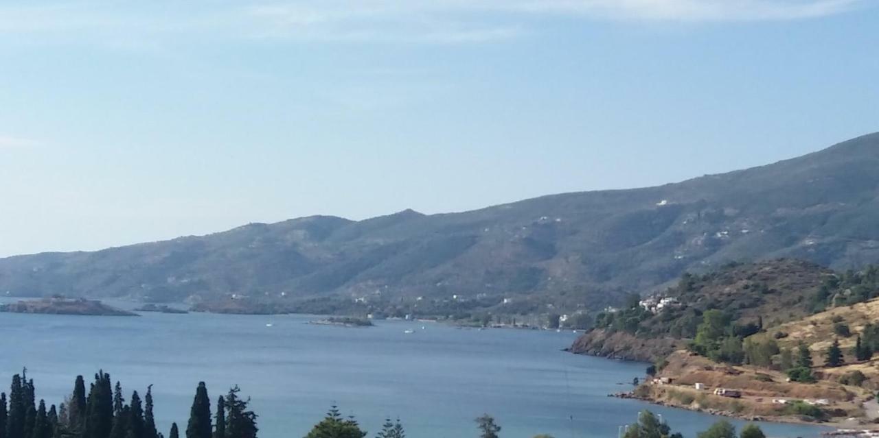 Forest & Sea Apartment Poros Town 外观 照片
